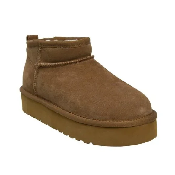 Lamo Shoes Lamo Womens Ellie Platform Water Resistant Boot
